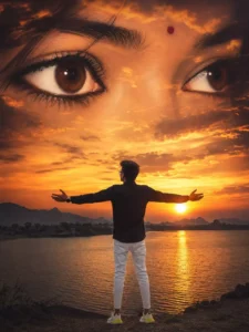 Eye Cloud Photo Prompt