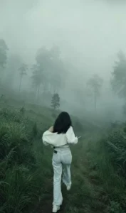 Instagram viral Foggy Cinematic Ai photo Editing Prompt