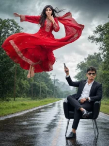 Lahenga Remote Ai photo Prompt