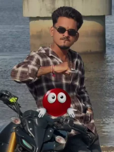Red Emoji Trend Capcut Template