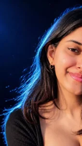 Blue Background Dp Photo Prompt Chatgpt