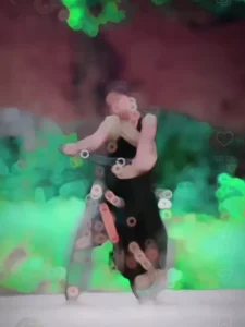 Cycliya Wali Dil Capcut Template