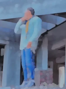 Attitude Music Capcut Template