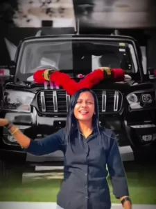 Kali Gadi Lani Hai Capcut Template