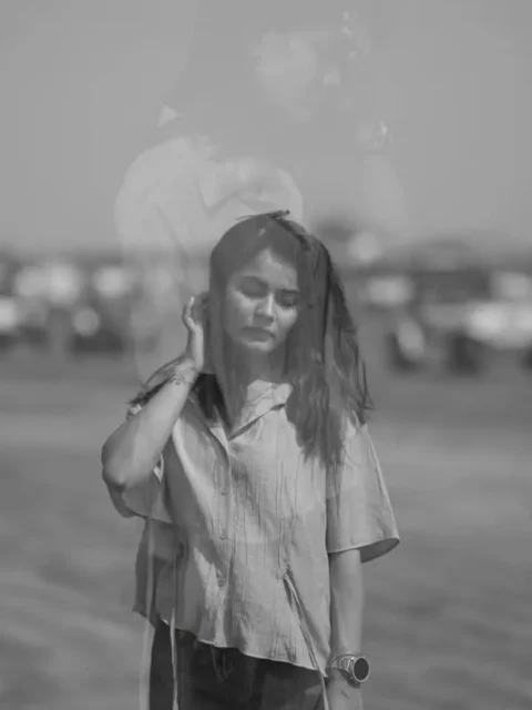 Sad Gujarati Capcut template