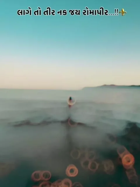 લાગે તો તીર નક જય રોમાપીર Capcut Template