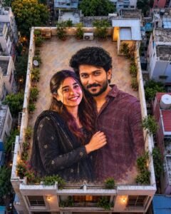 Romantic Couple Roof Ai photo Editing Prompt Chatgpt