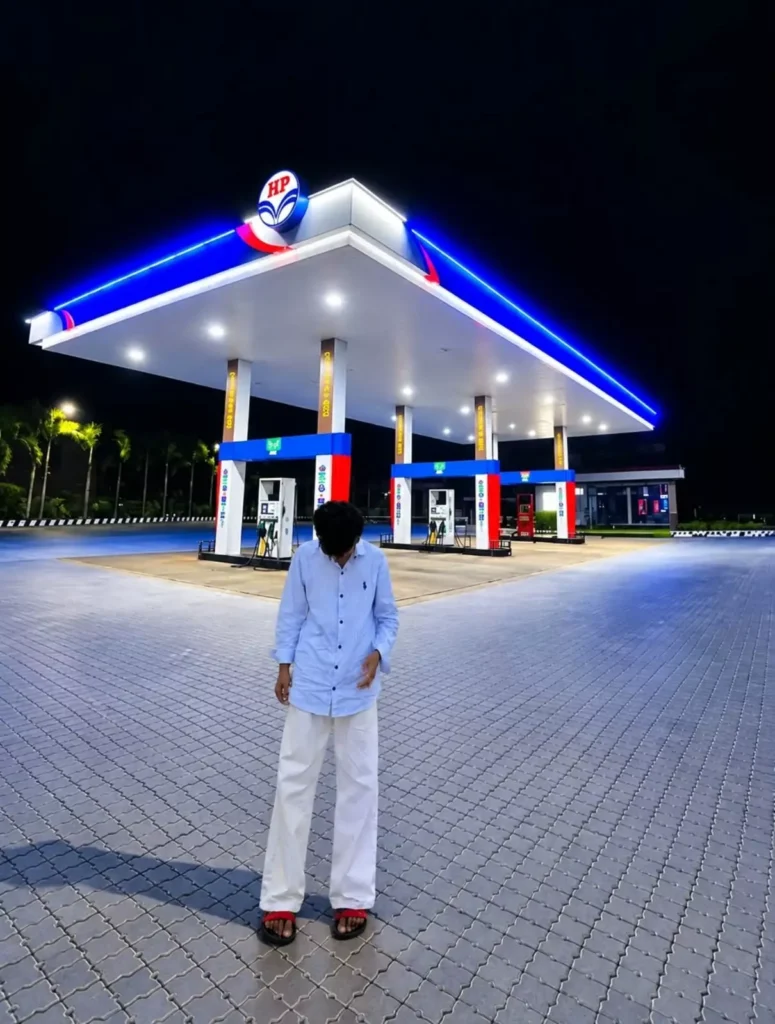 Best Petrol Pump Ai Photo Editing Prompt