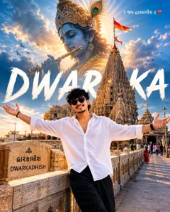 Dwarka Ai Photo Prompt