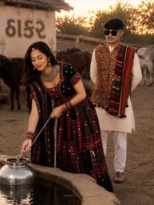 Gujarati Couple Ai Photo Prompt