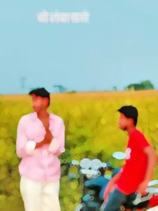 Haryanvi Dialogue Capcut Template