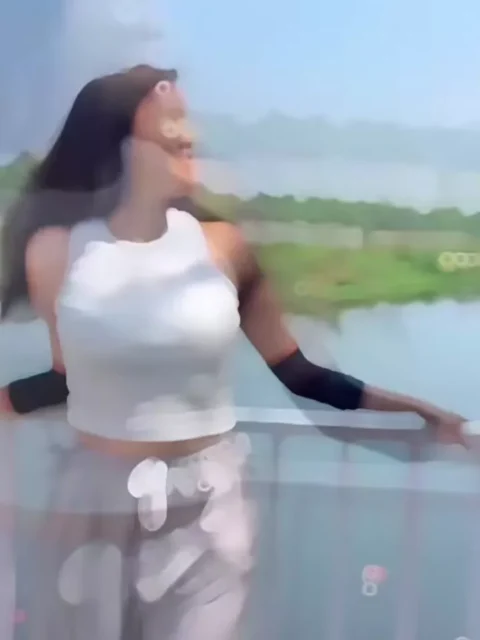 Kela Ke Tham Par Capcut template