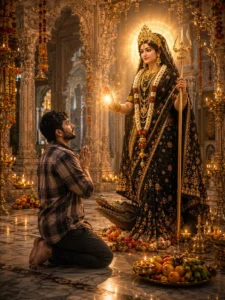 Maa Meldi Ai photo Prompt
