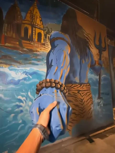 Mahadev Handshake AI Video Editing