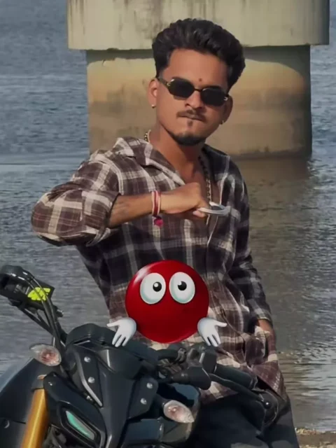 Red Emoji Trend Capcut Template