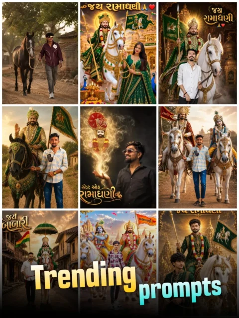 Viral Gujarati Ai Photo Editing Prompts