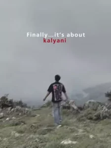 Every Lyrics Kalyani Capcut Template