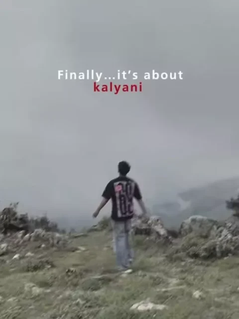 Every Lyrics Kalyani Capcut Template