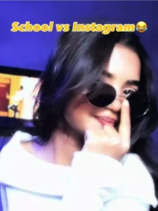 Instagram Vs School Capcut Template