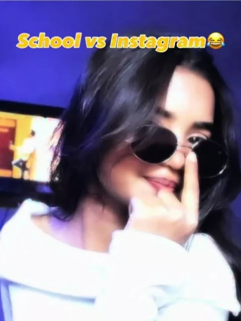 Instagram Vs School Capcut Template