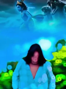 Krishna Janmashtami Capcut Template Link
