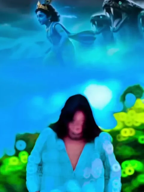 Krishna Janmashtami Capcut Template Link