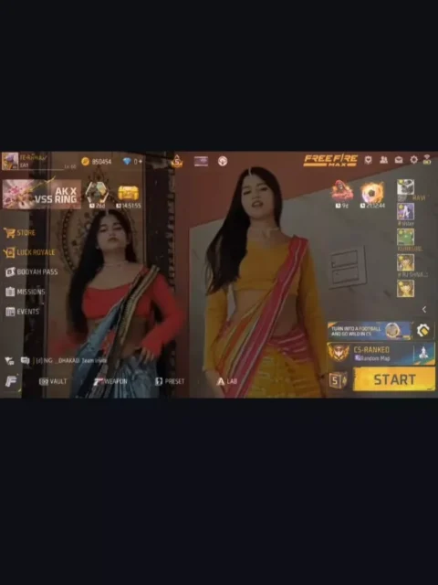 Lahanga Me Meter Capcut template Link