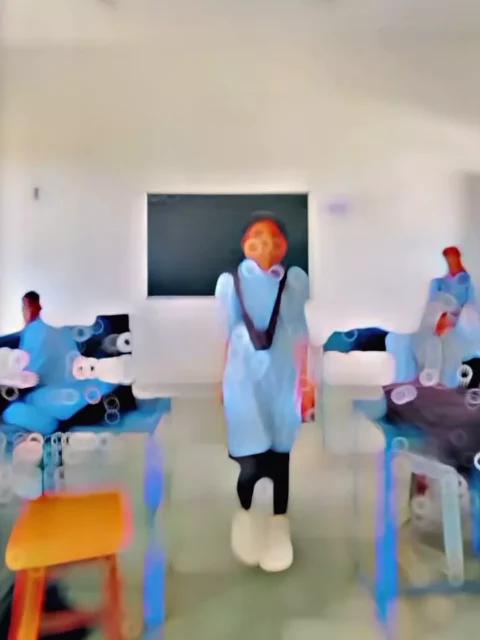 Tuition Badmashi Ka Capcut Template