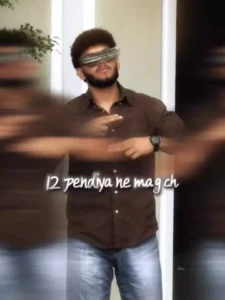 12 Pendiya Ne Mag Ch Capcut template