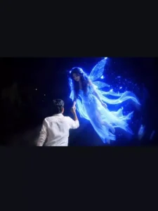 Blue Fairy Ai Video Editing