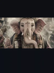 Ganesh Chaturthi Capcut Template 2026