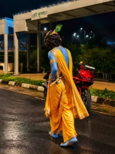Krishna Edit Capcut Template 2026