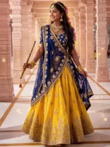 Radha Rani Capcut template