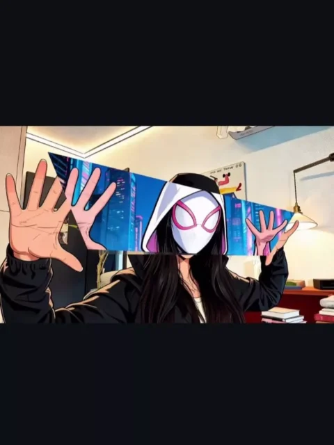Spider Man Edit Capcut Template