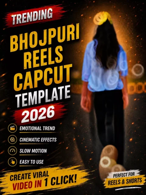 Trending Bhojpuri Capcut Templates 2026