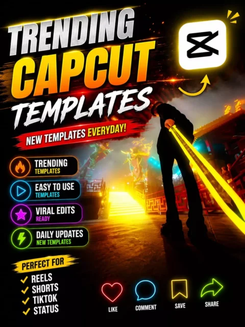Trending Capcut Templates Link 2026