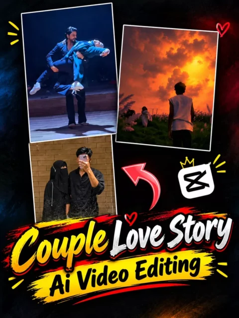 Couple Love Story Ai Video Editing