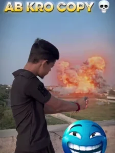Fire Effect Capcut Template Link