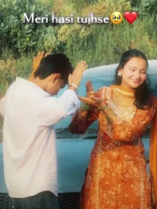 Kaun Tujhe Lyrics Capcut template