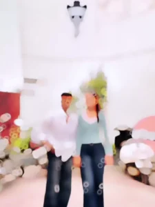 Paila Rangdar Mehariya Capcut Template