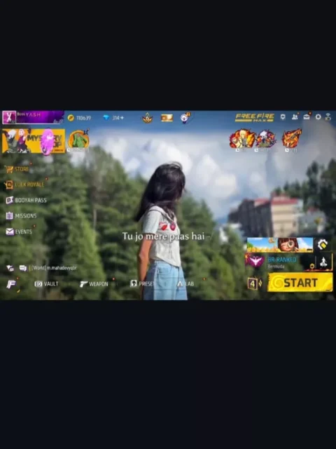 Free Fire Edit Capcut template